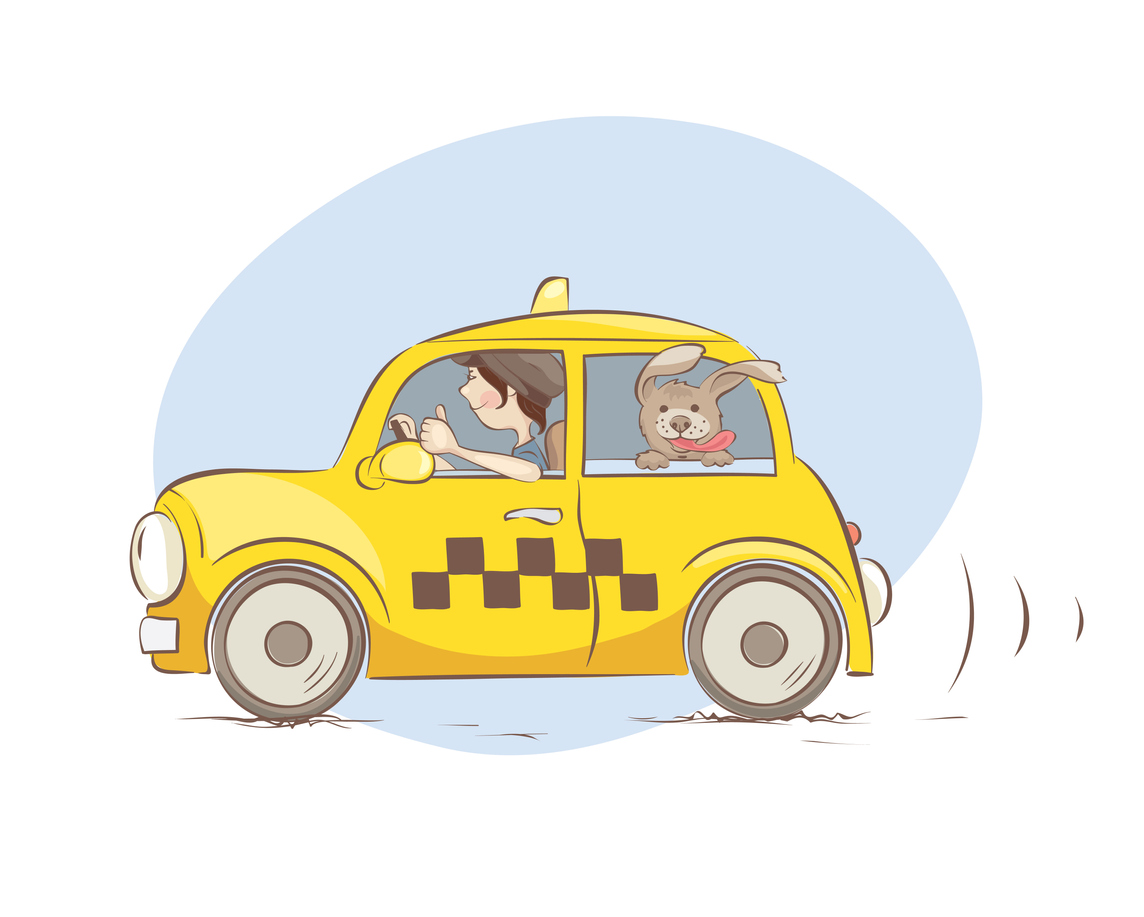 Taxi animalier